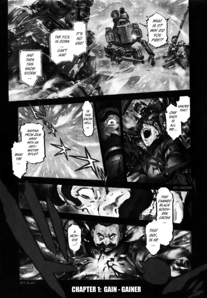 Read Overman King Gainer chapter 1 image 4 on Lezhin
