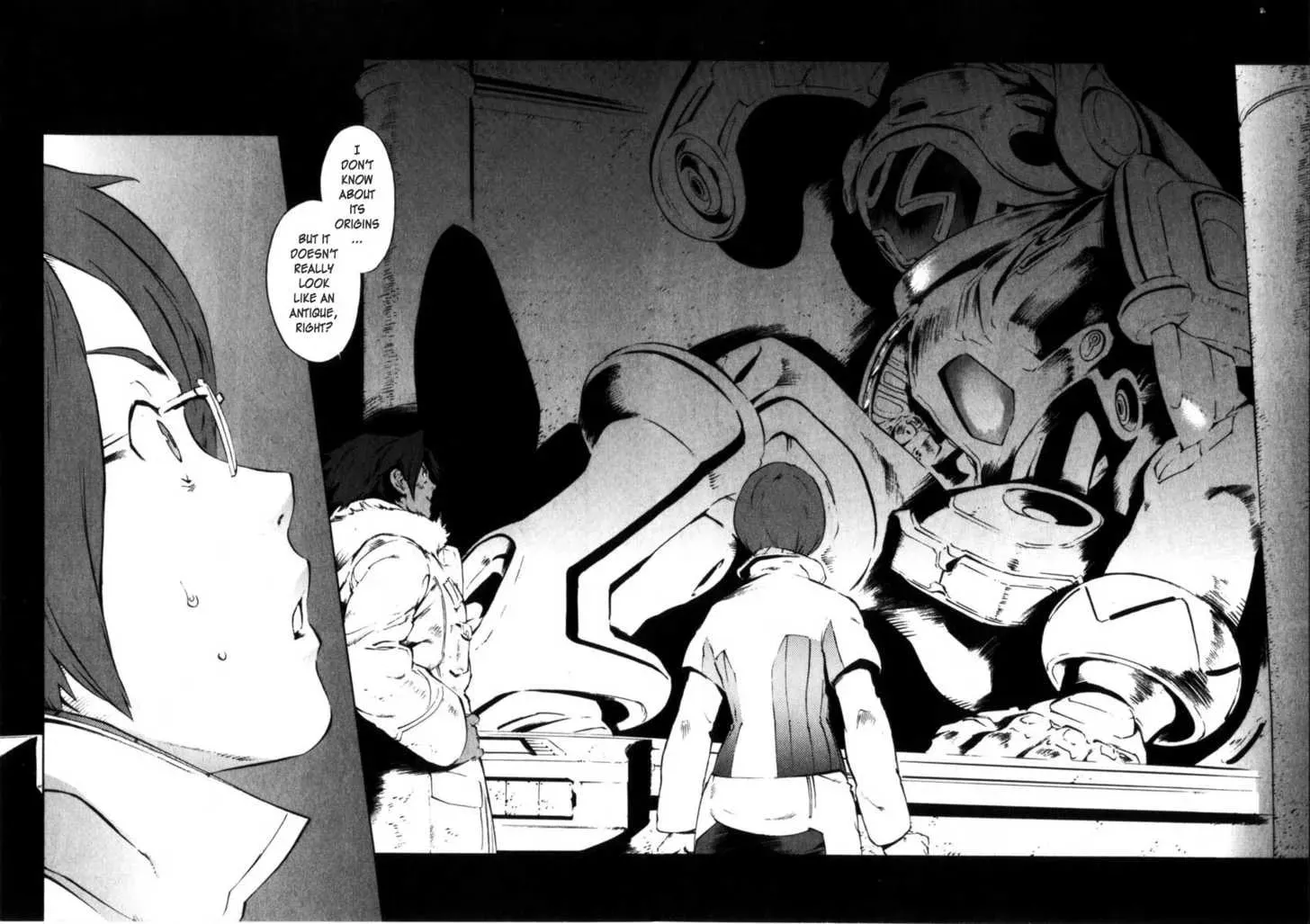Read Overman King Gainer chapter 1 image 41 on Lezhin