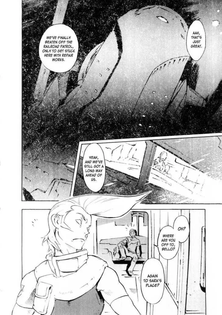 Read Overman King Gainer chapter 15 image 3 on Lezhin