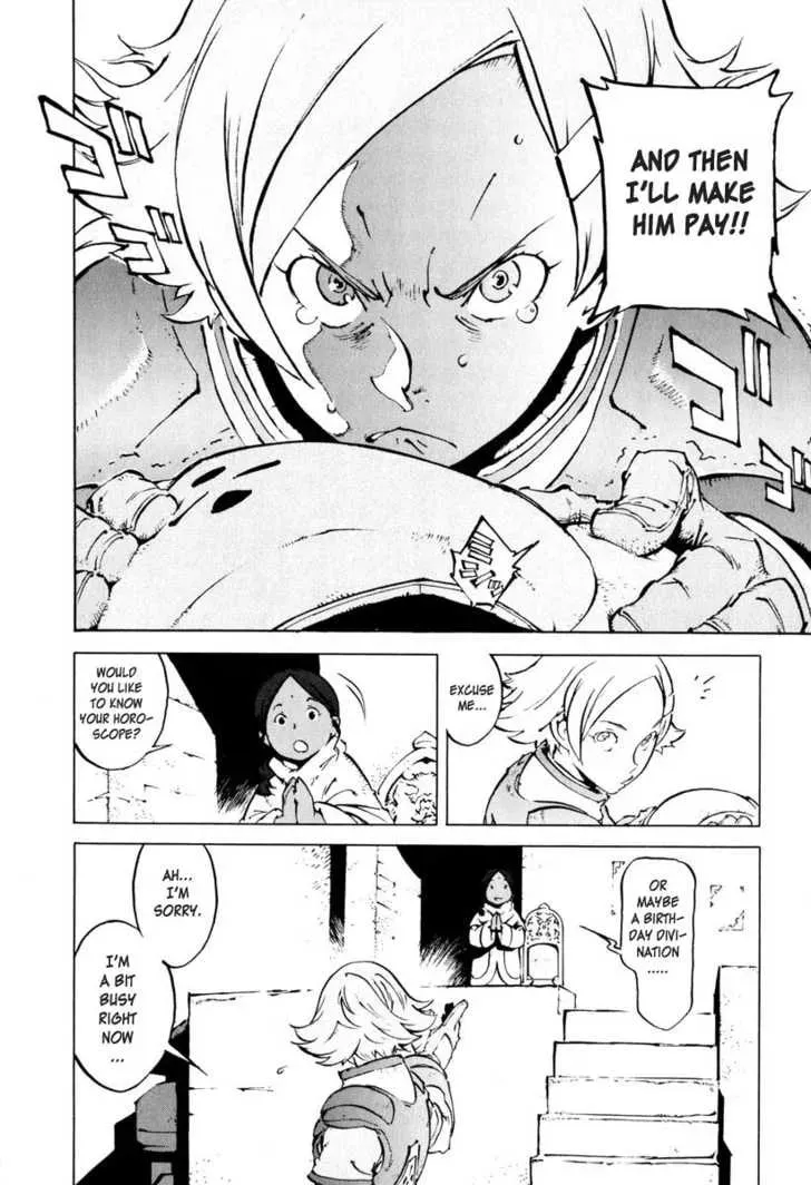 Read Overman King Gainer chapter 19 image 3 on Lezhin