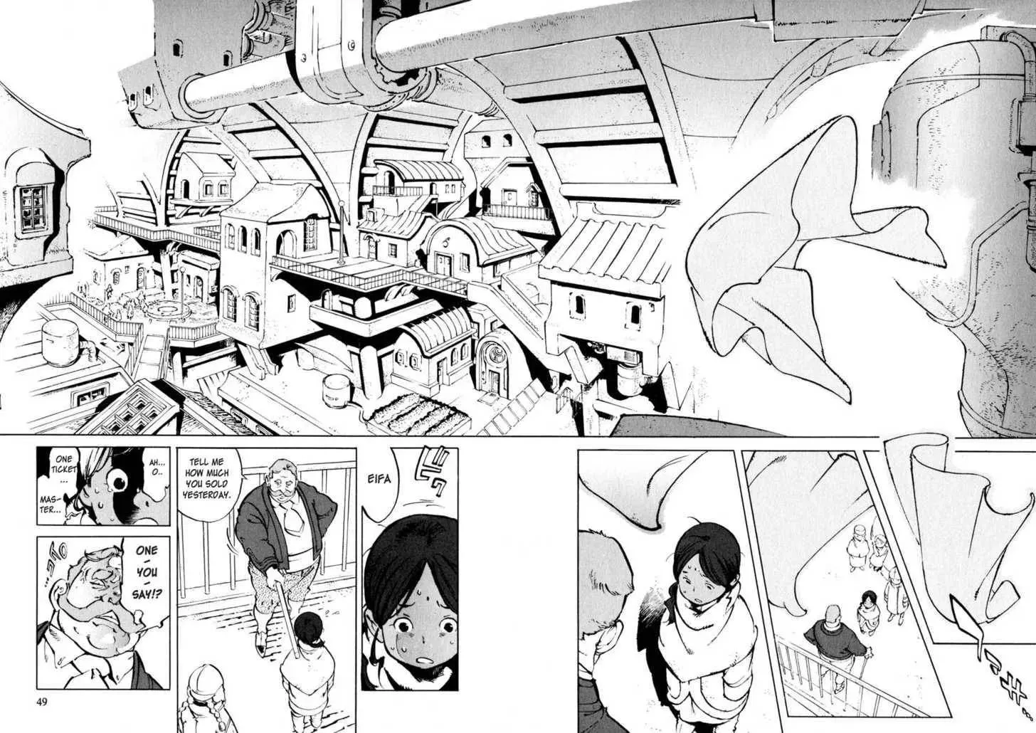 Read Overman King Gainer chapter 19 image 35 on Lezhin