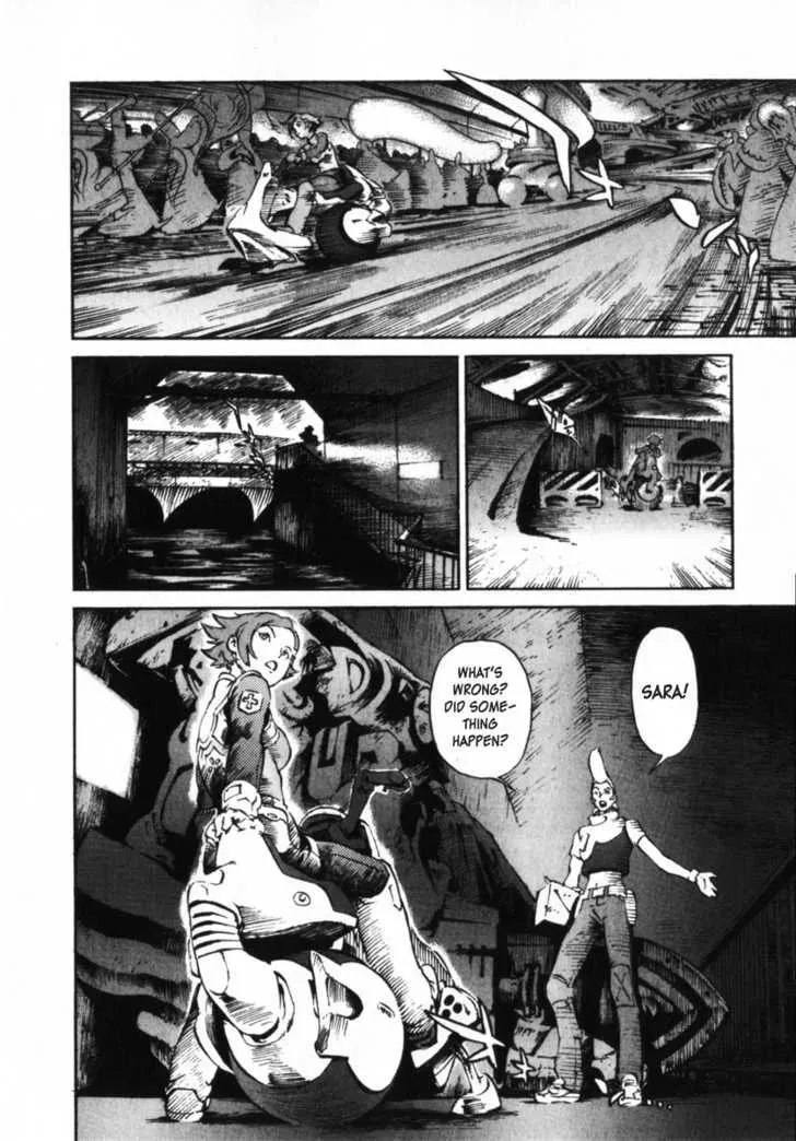 Read Overman King Gainer chapter 2 image 17 on Lezhin