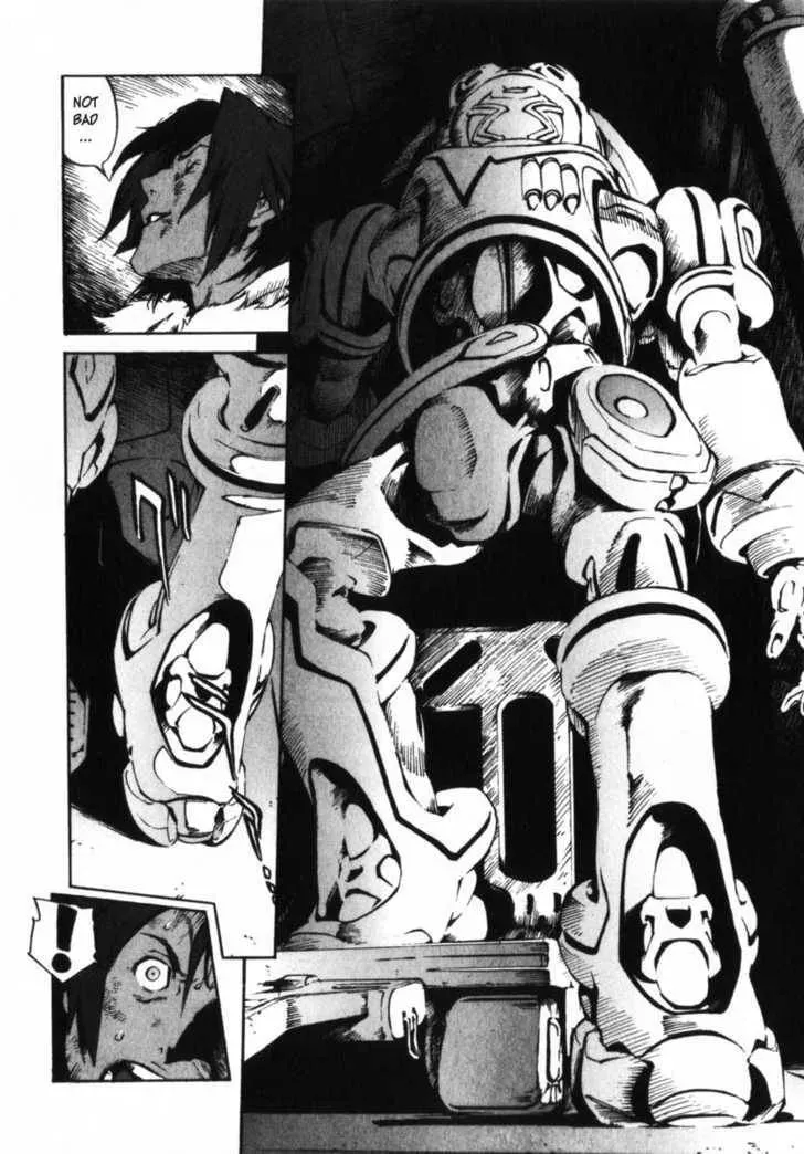 Read Overman King Gainer chapter 2 image 2 on Lezhin