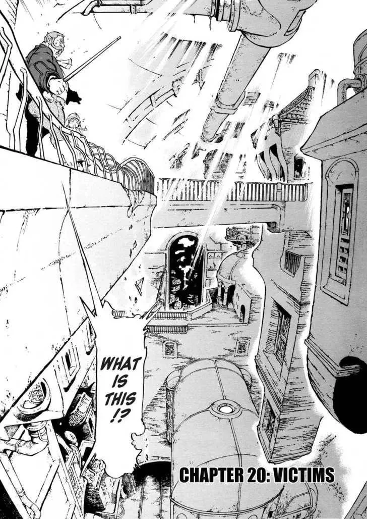 Read Overman King Gainer chapter 20 image 1 on Lezhin