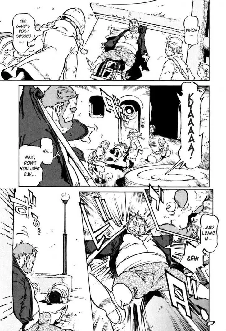 Read Overman King Gainer chapter 20 image 3 on Lezhin