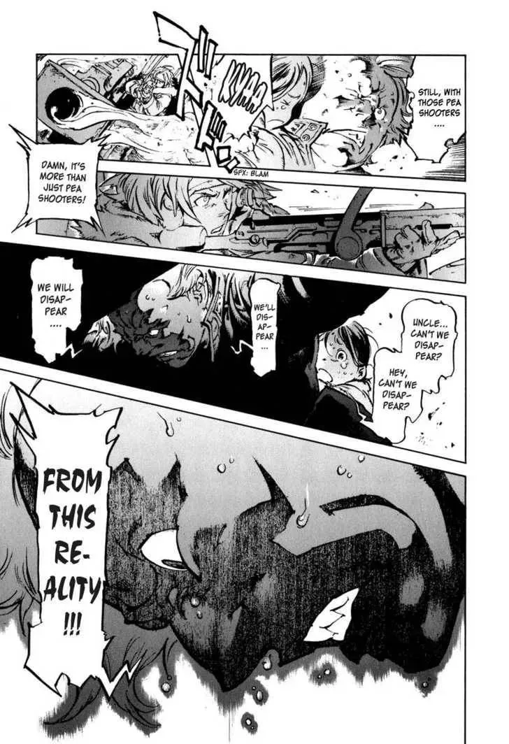 Read Overman King Gainer chapter 22 image 9 on Lezhin