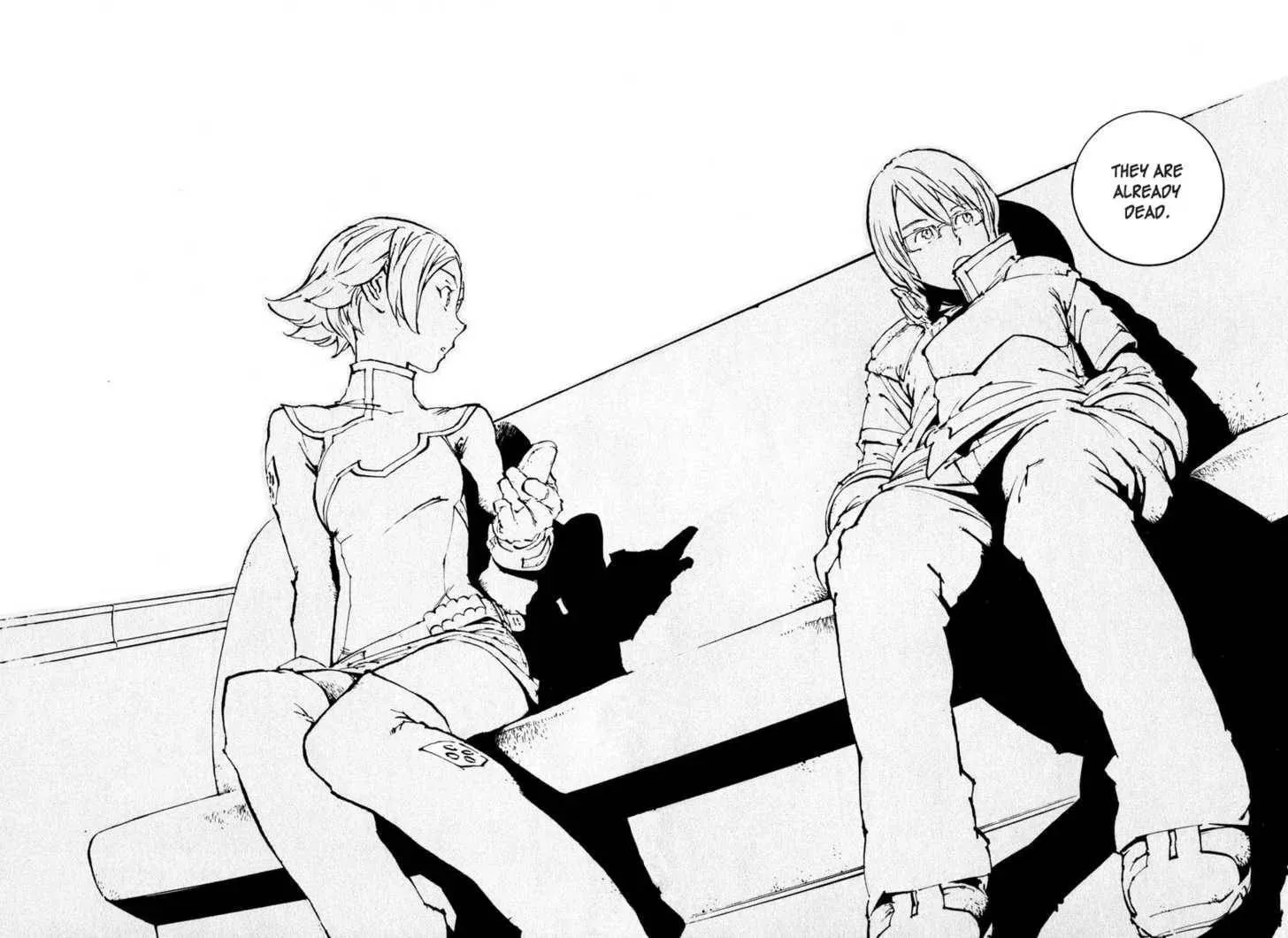 Read Overman King Gainer chapter 24 image 19 on Lezhin