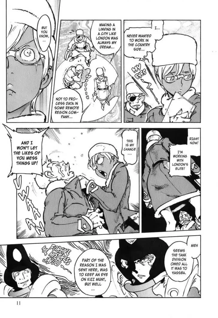 Read Overman King Gainer chapter 26 image 12 on Lezhin