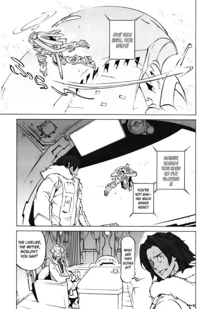 Read Overman King Gainer chapter 27 image 4 on Lezhin