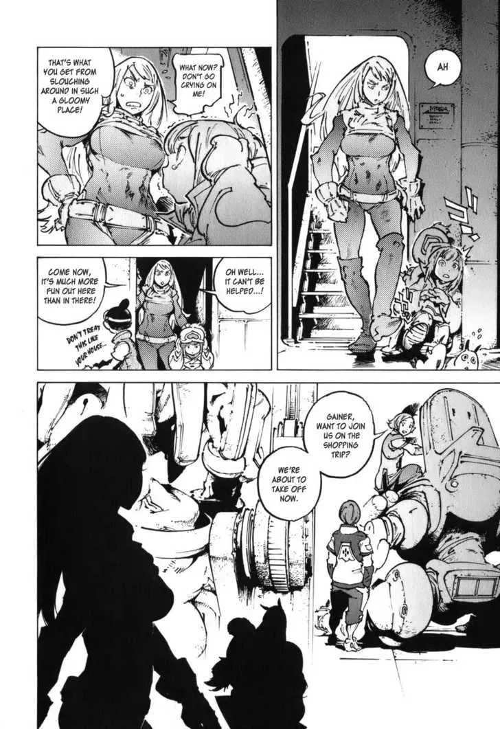 Read Overman King Gainer chapter 29 image 14 on Lezhin