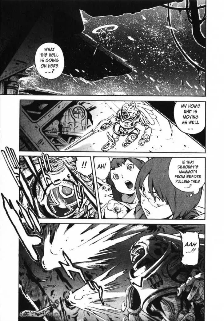 Read Overman King Gainer chapter 3 image 7 on Lezhin