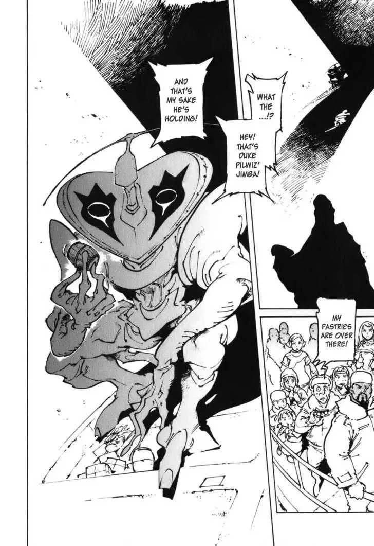 Read Overman King Gainer chapter 30 image 15 on Lezhin