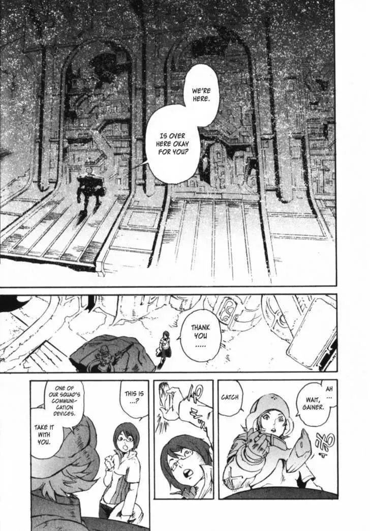 Read Overman King Gainer chapter 6 image 22 on Lezhin