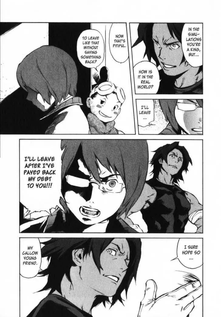 Read Overman King Gainer chapter 6 image 8 on Lezhin