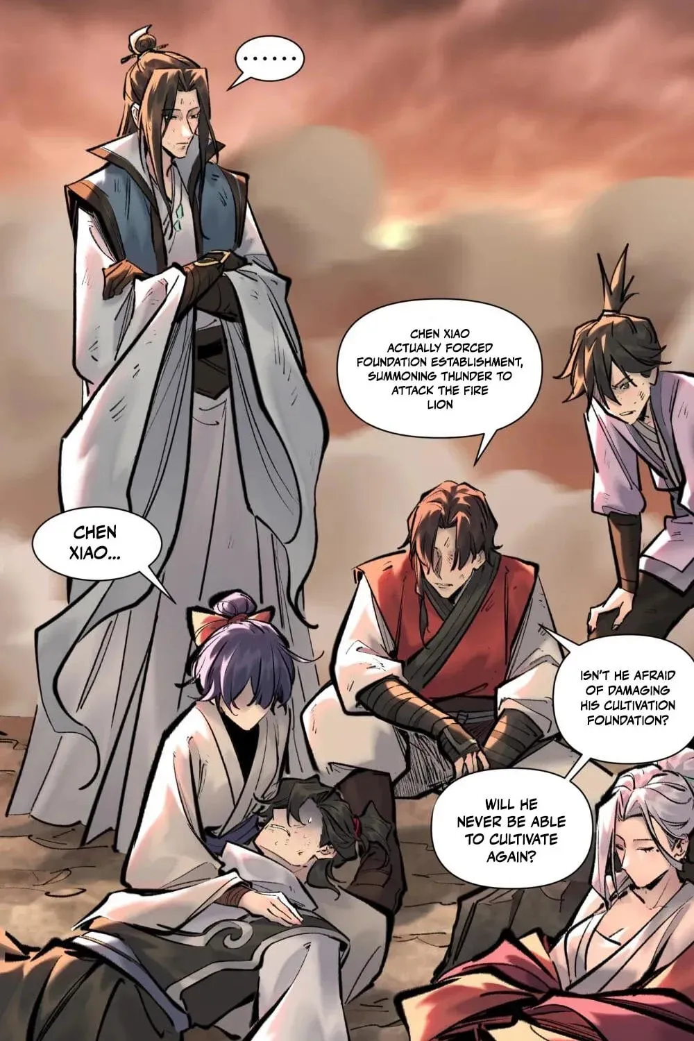 Read Overmortal chapter 41 image 38 on Lezhin