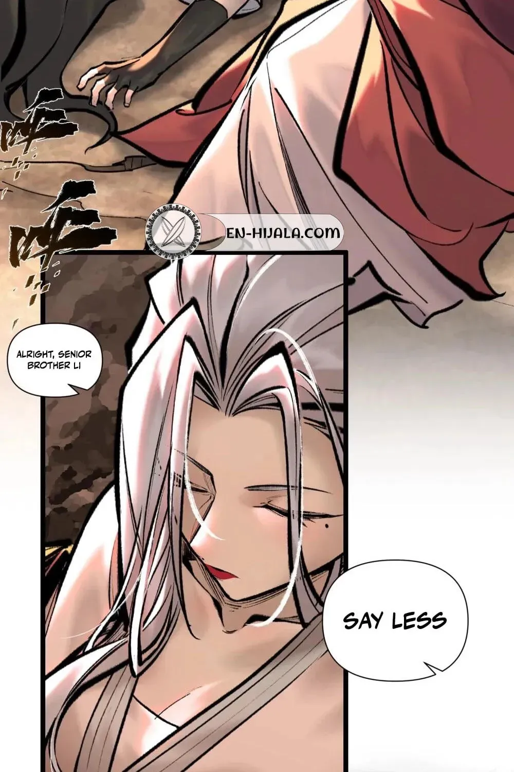 Read Overmortal chapter 41 image 40 on Lezhin