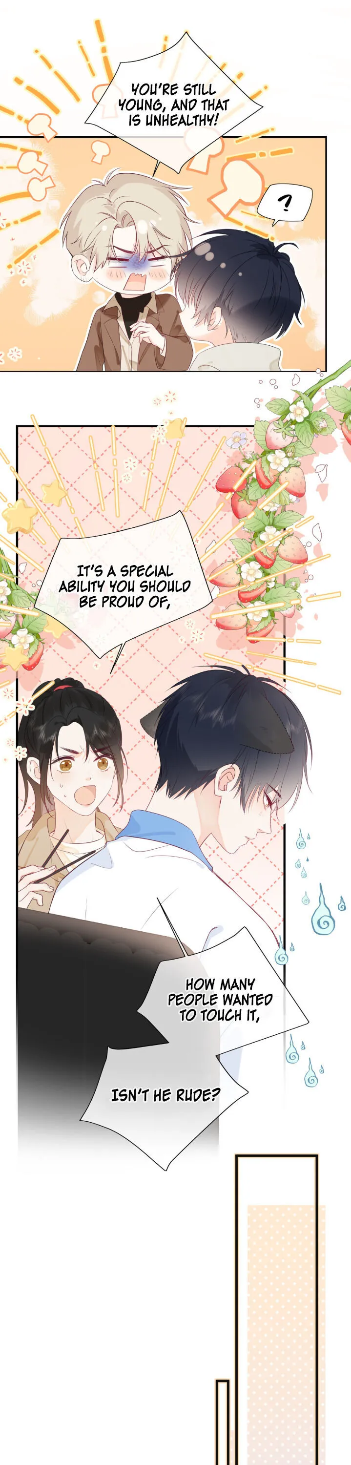 Read Overnourished chapter 0.6 image 5 on Lezhin