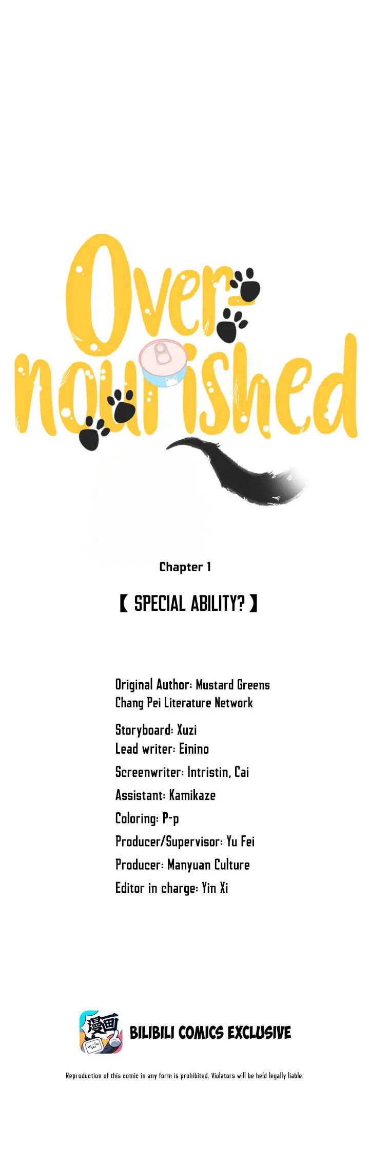 Read Overnourished chapter 1 image 1 on Lezhin