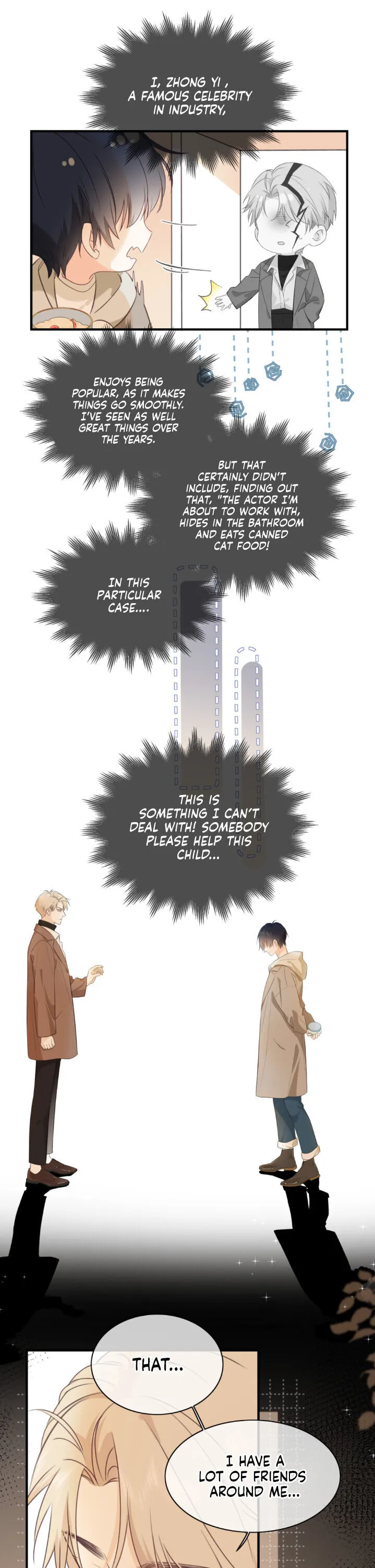 Read Overnourished chapter 1 image 14 on Lezhin
