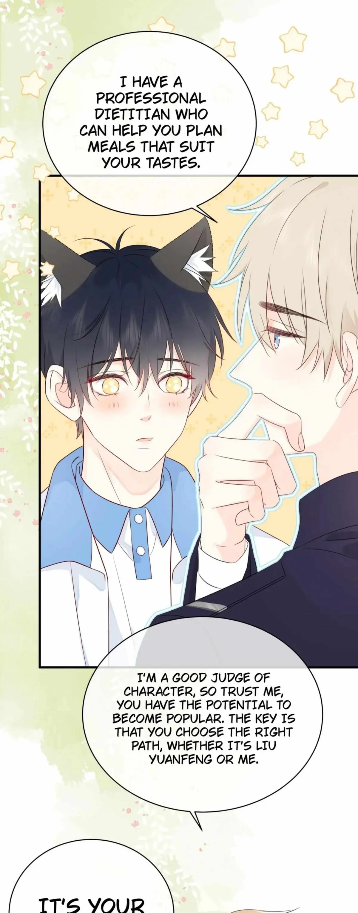 Read Overnourished chapter 11 image 12 on Lezhin