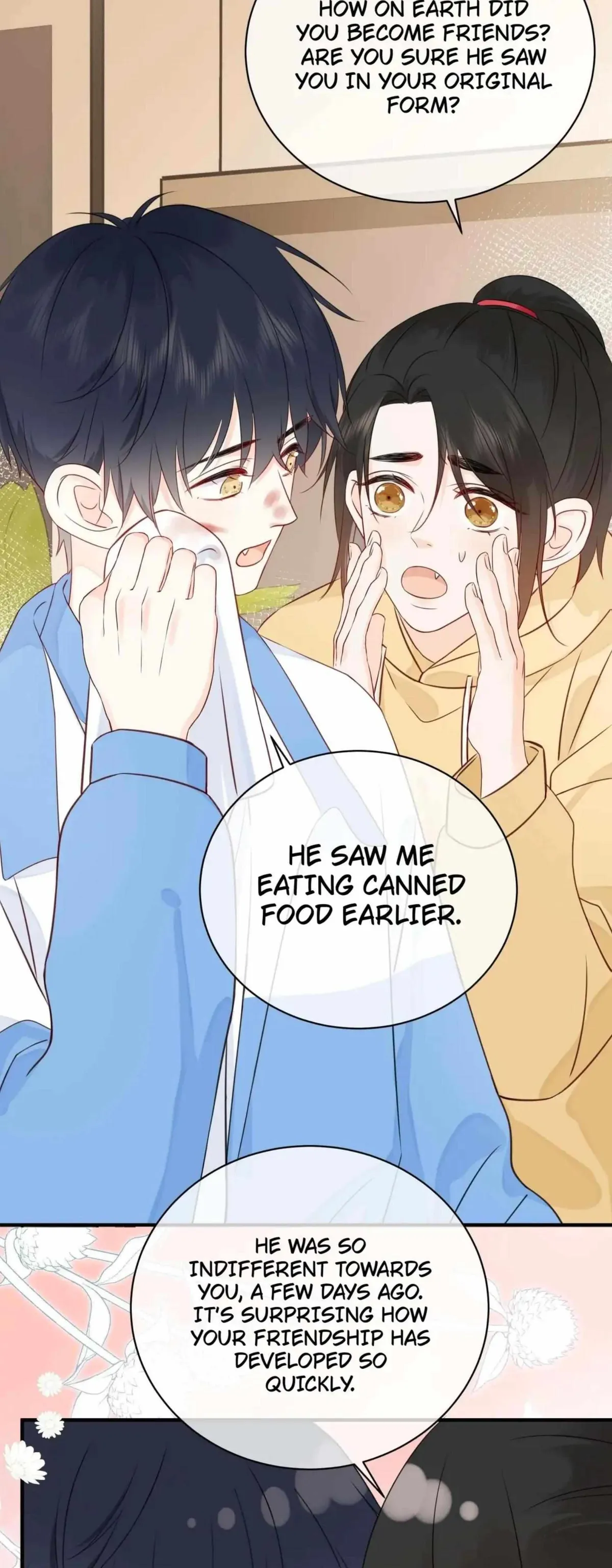 Read Overnourished chapter 12 image 8 on Lezhin
