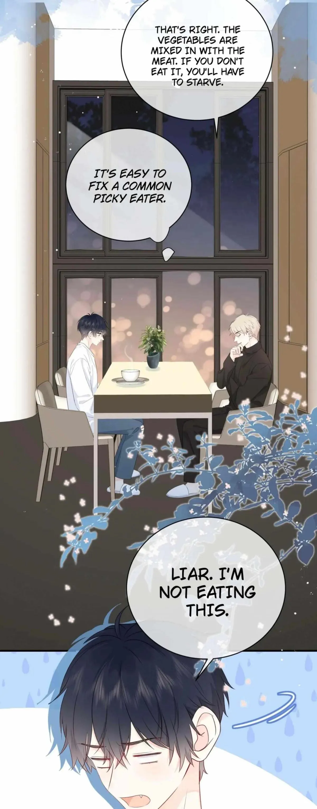 Read Overnourished chapter 13 image 21 on Lezhin