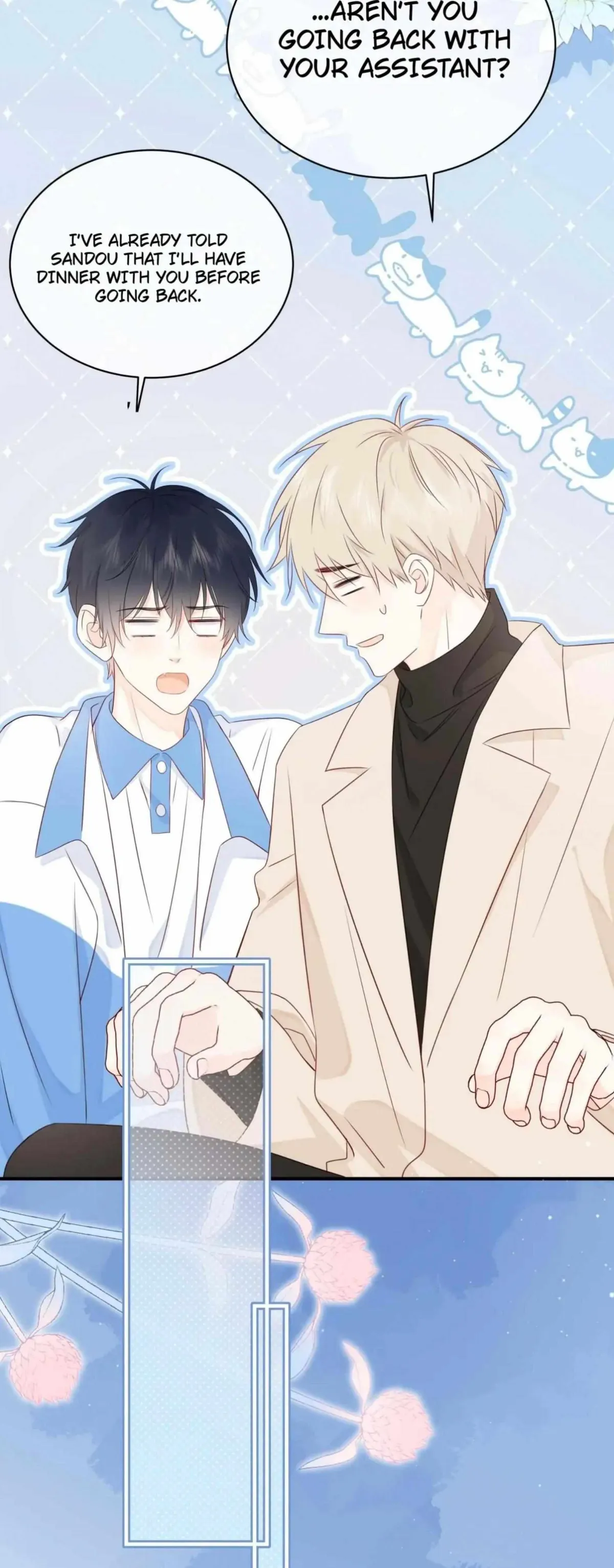 Read Overnourished chapter 13 image 4 on Lezhin