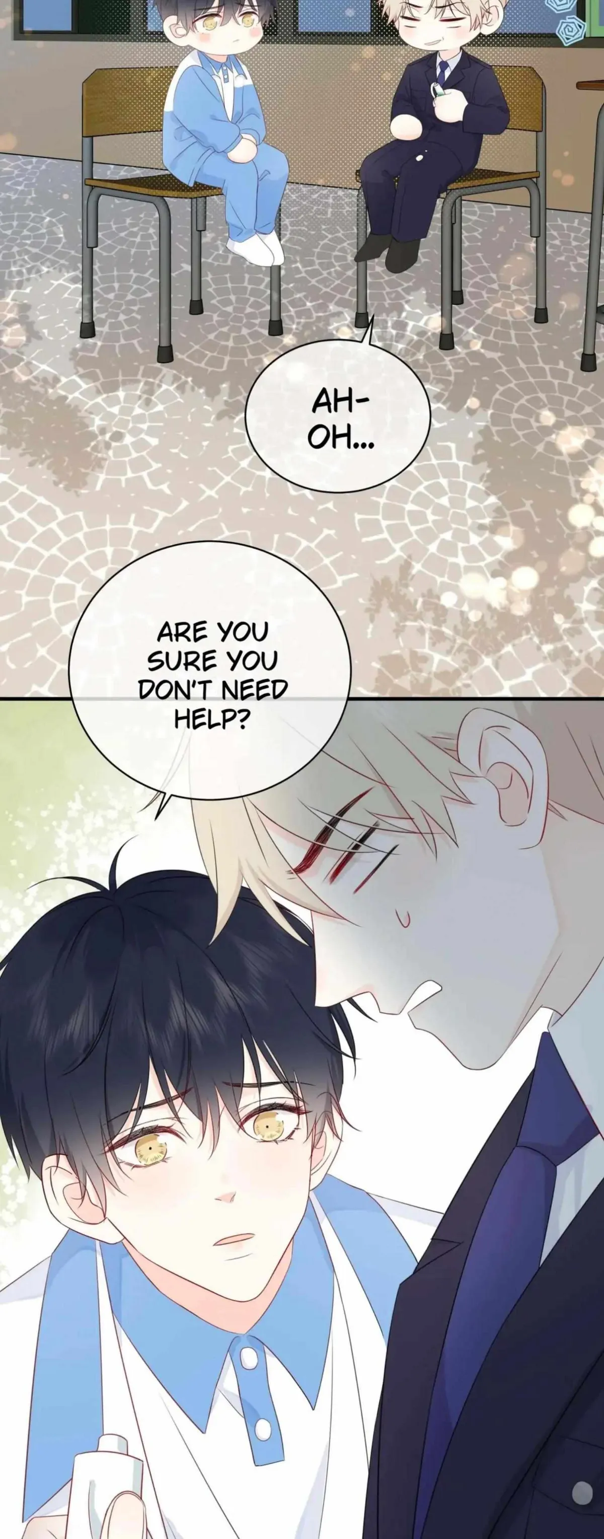 Read Overnourished chapter 14 image 5 on Lezhin