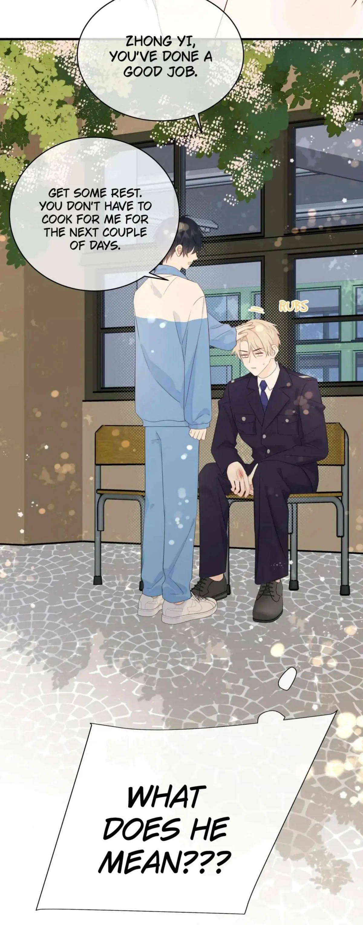 Read Overnourished chapter 14 image 9 on Lezhin