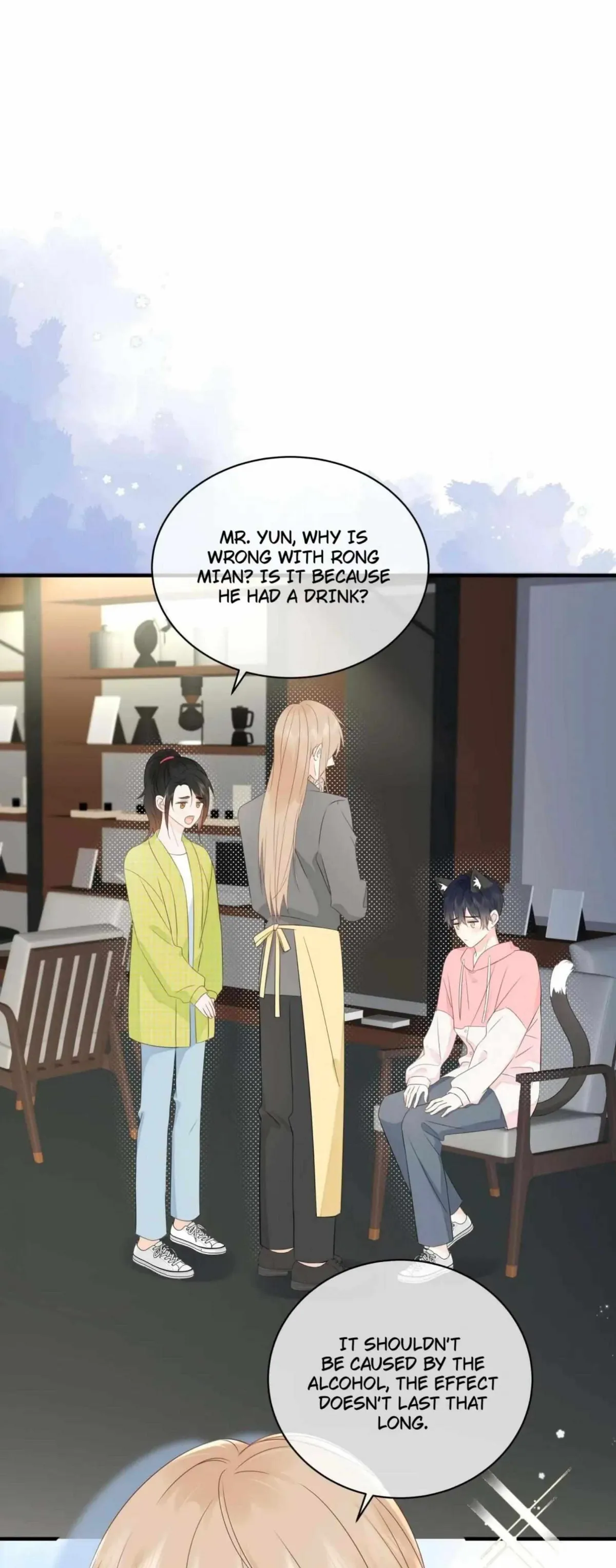 Read Overnourished chapter 16 image 1 on Lezhin
