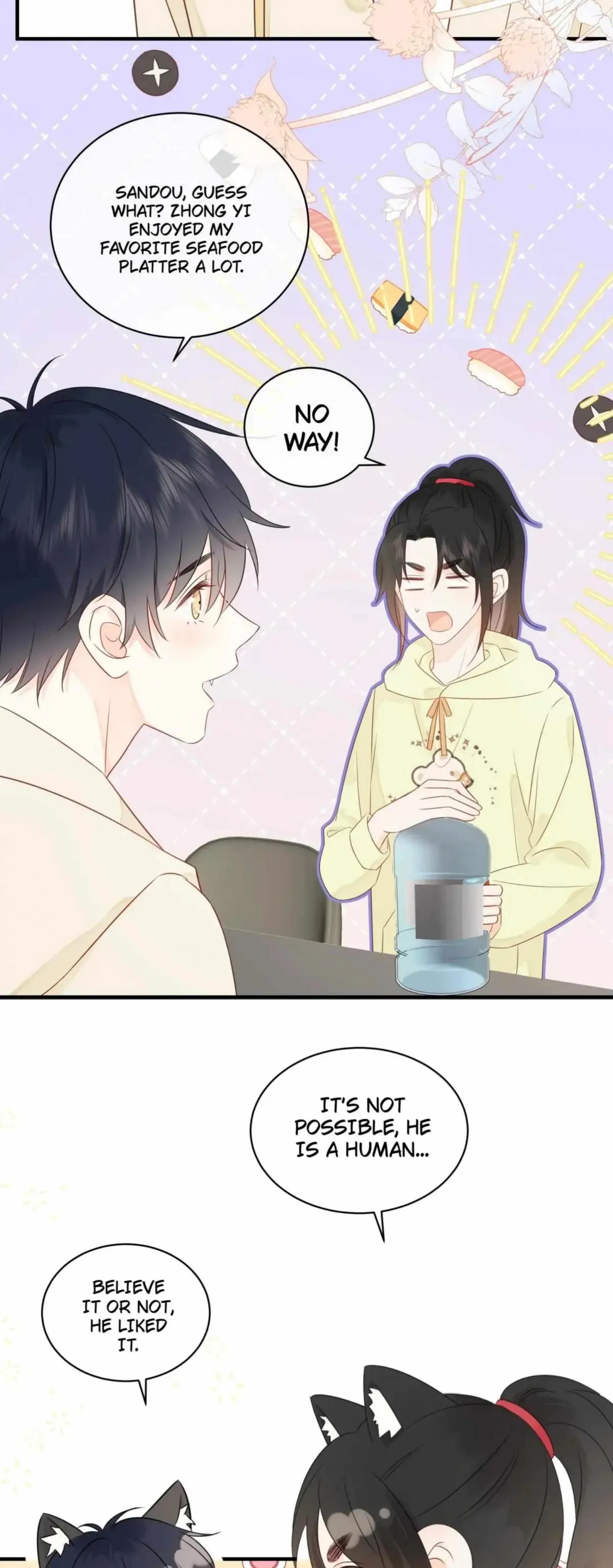 Read Overnourished chapter 17 image 7 on Lezhin