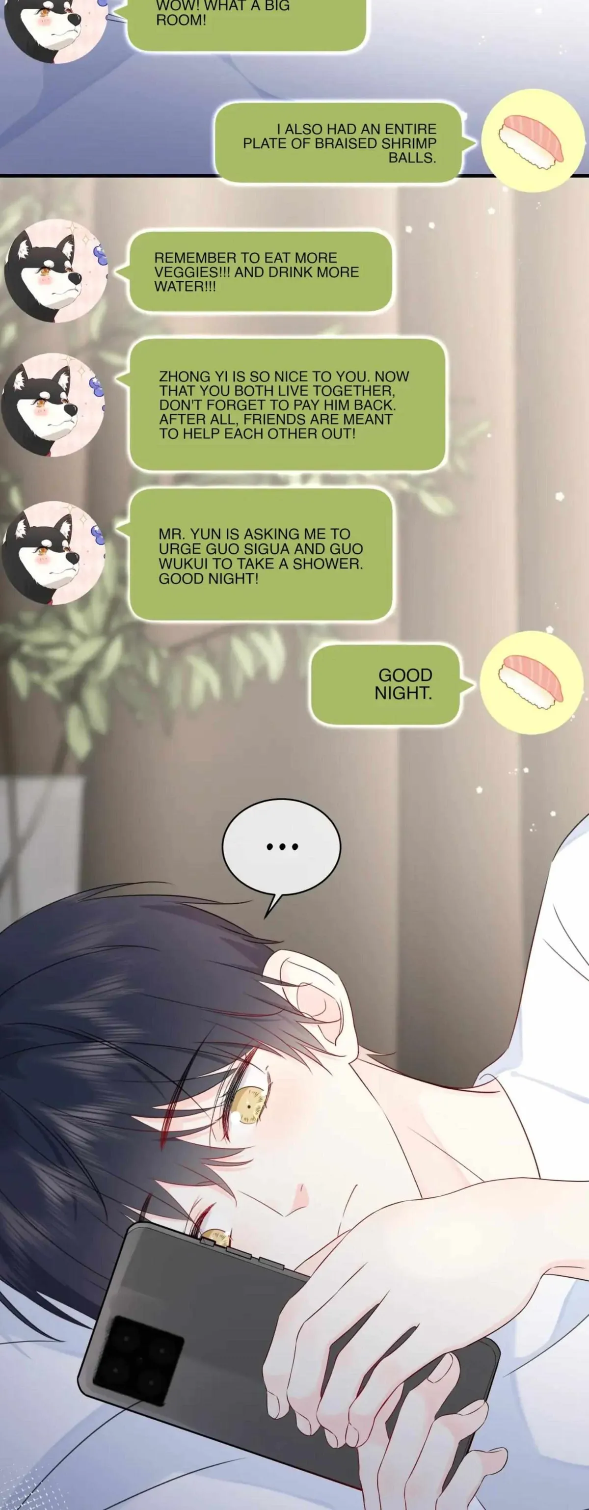 Read Overnourished chapter 19 image 22 on Lezhin