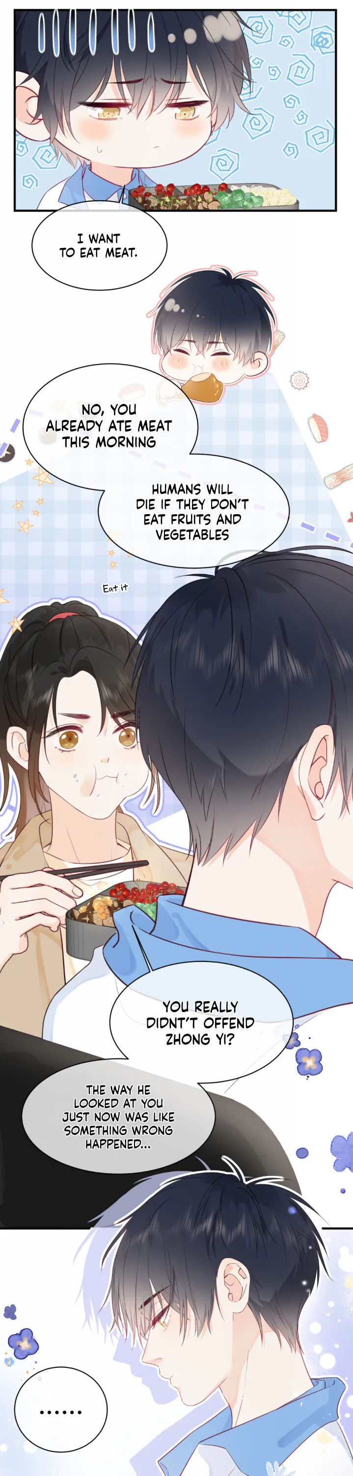 Read Overnourished chapter 2 image 18 on Lezhin