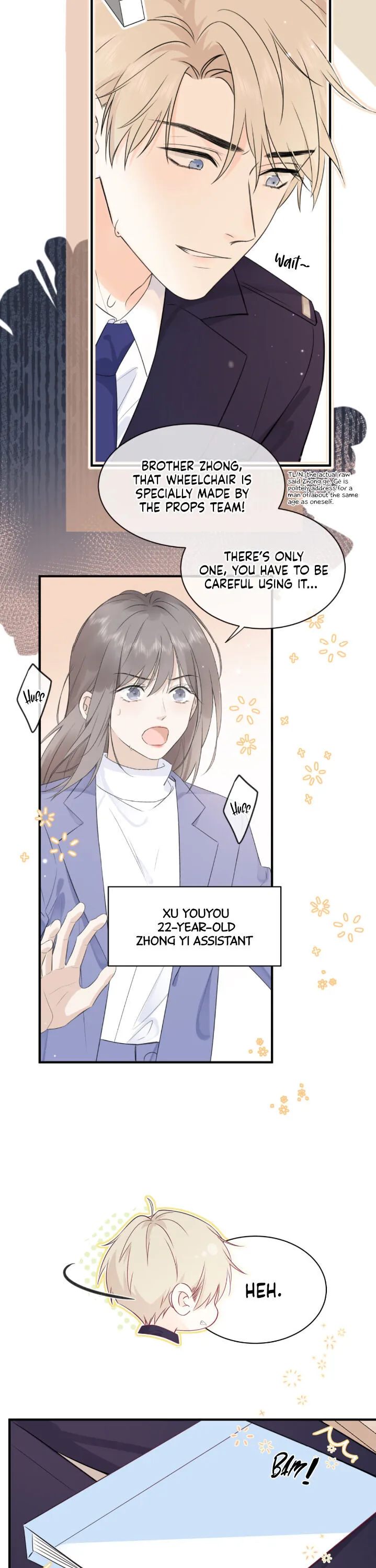 Read Overnourished chapter 2 image 3 on Lezhin