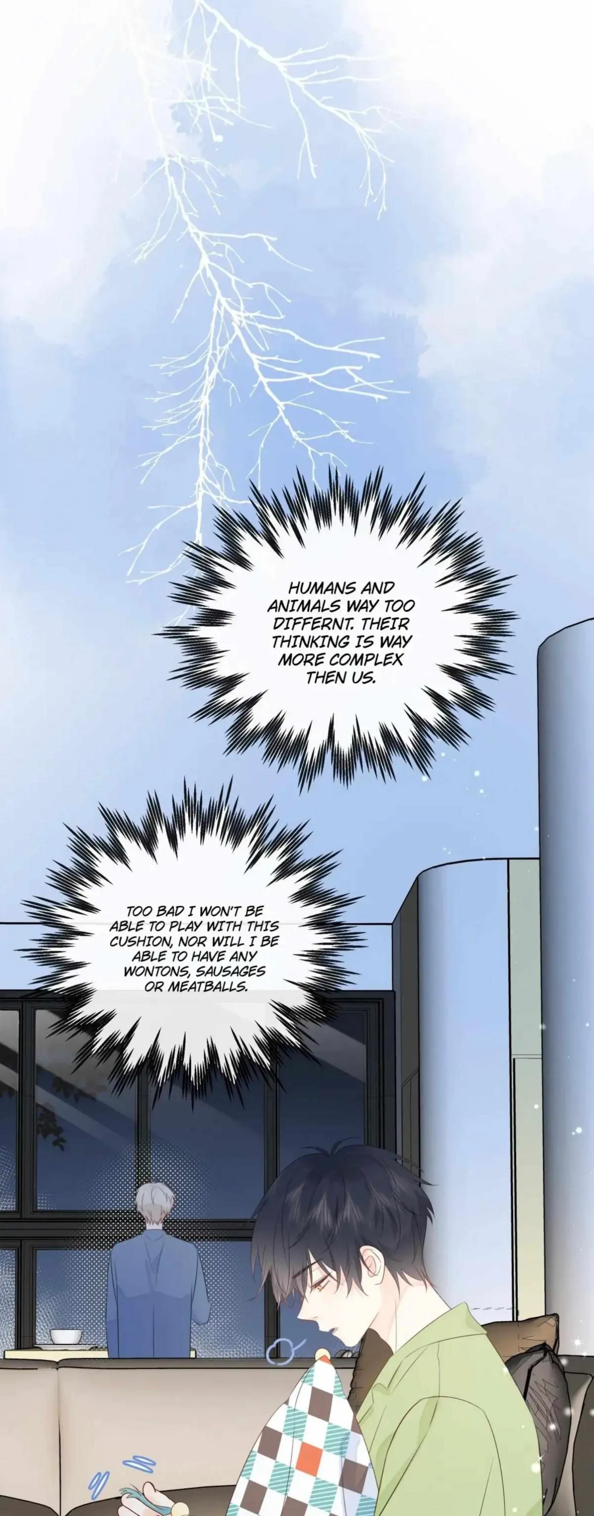 Read Overnourished chapter 23 image 7 on Lezhin