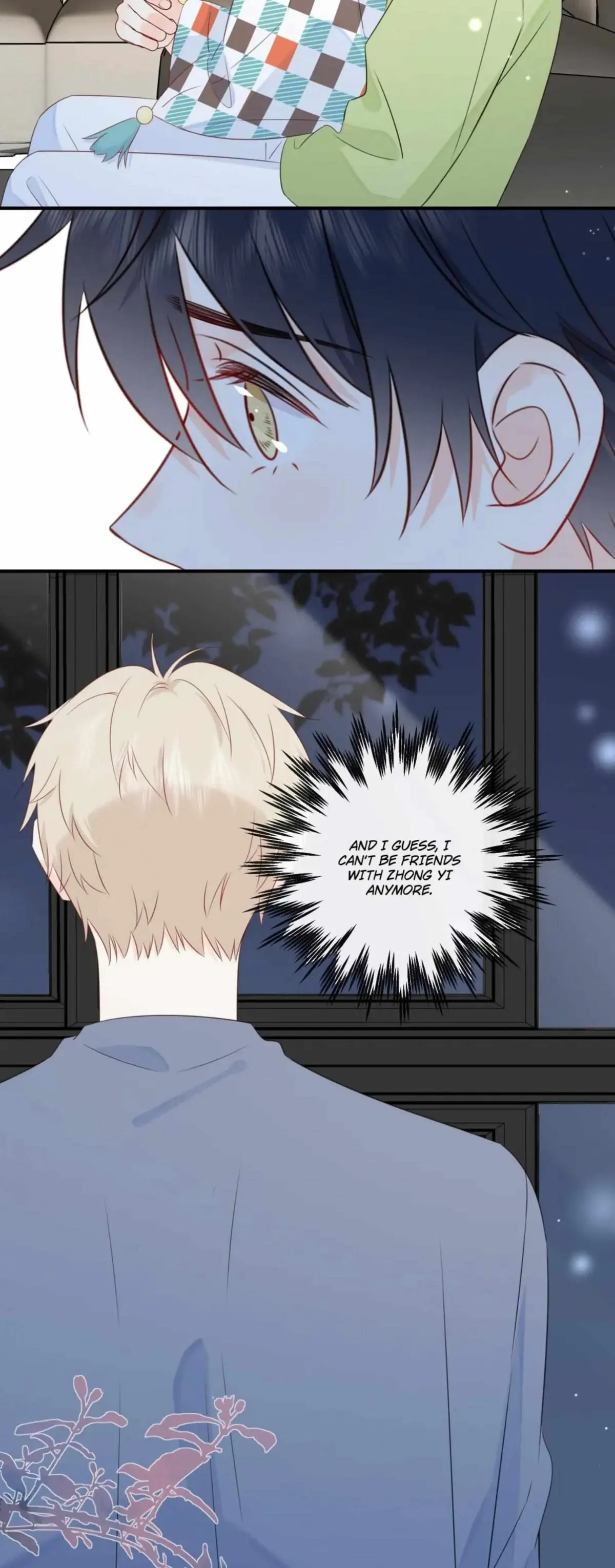 Read Overnourished chapter 23 image 8 on Lezhin