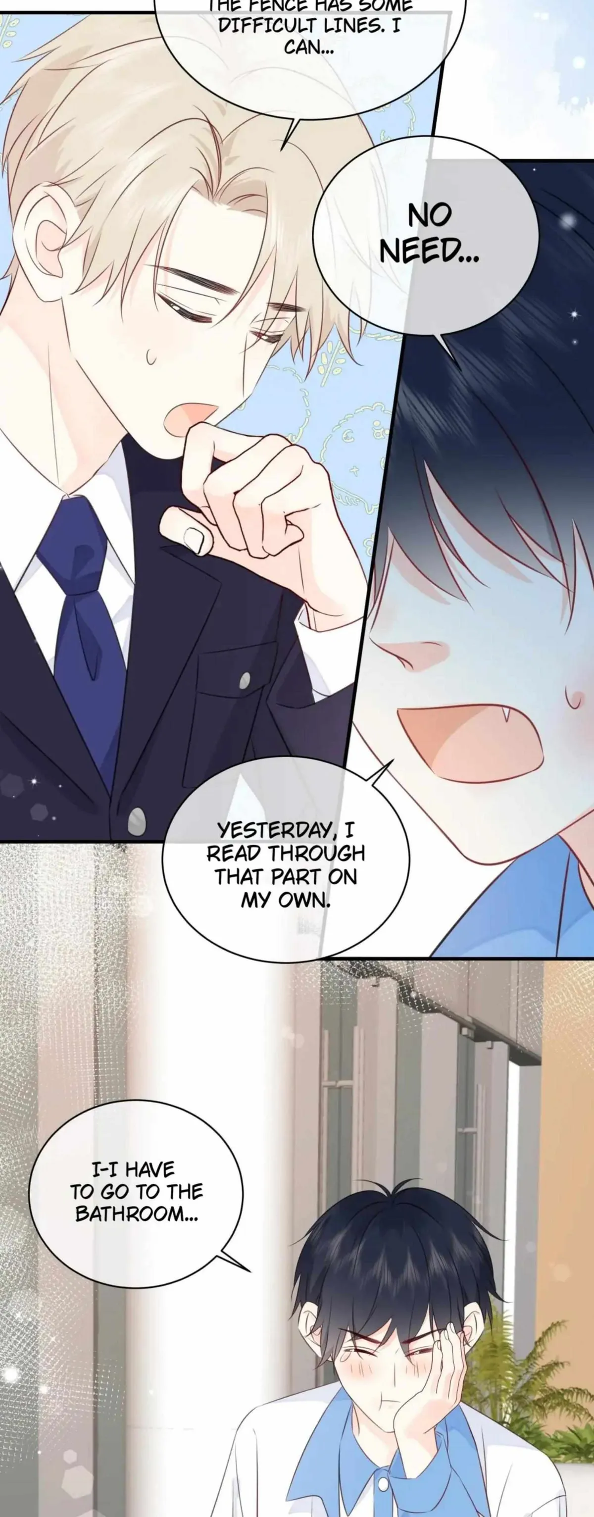 Read Overnourished chapter 24 image 20 on Lezhin