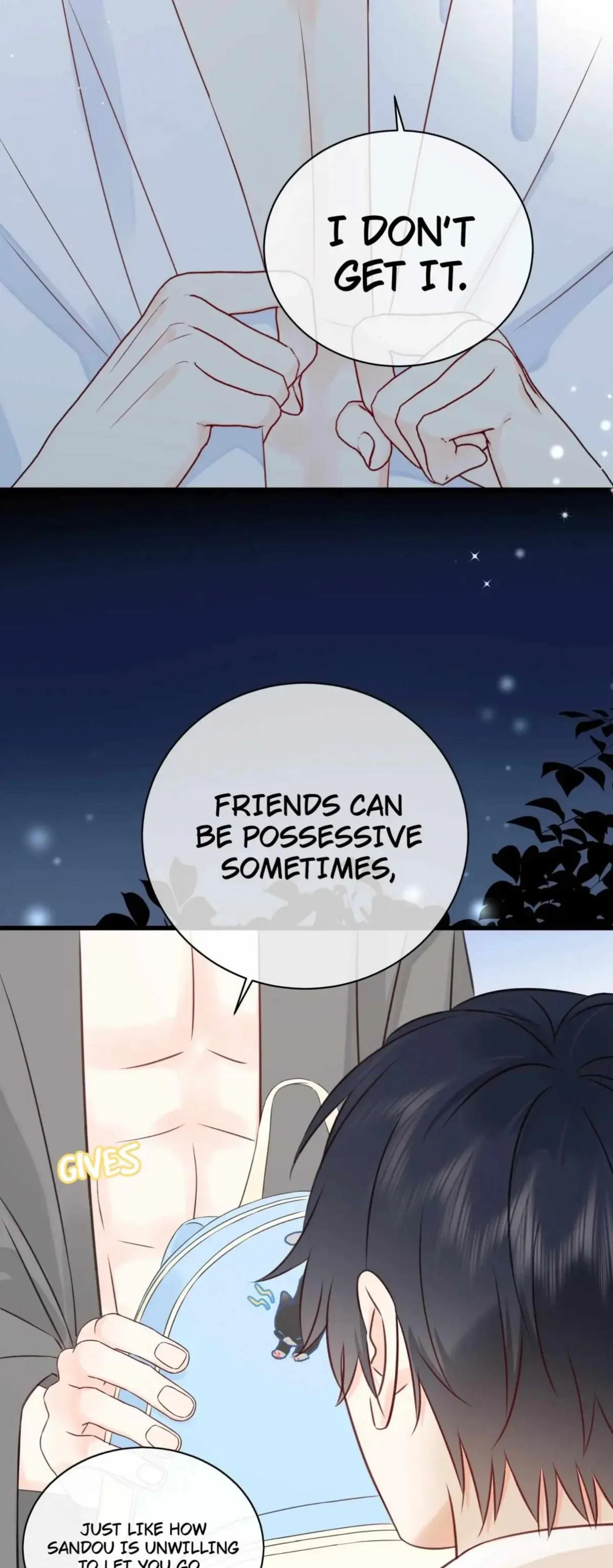 Read Overnourished chapter 27 image 26 on Lezhin