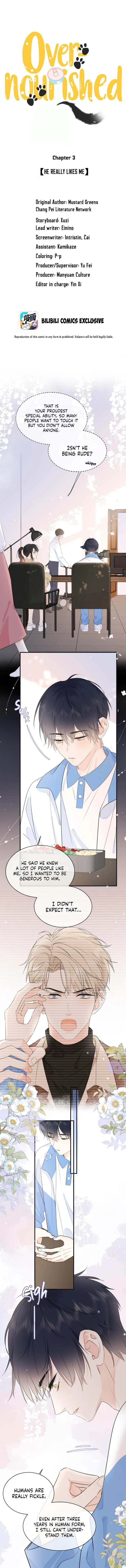 Read Overnourished chapter 3 image 1 on Lezhin