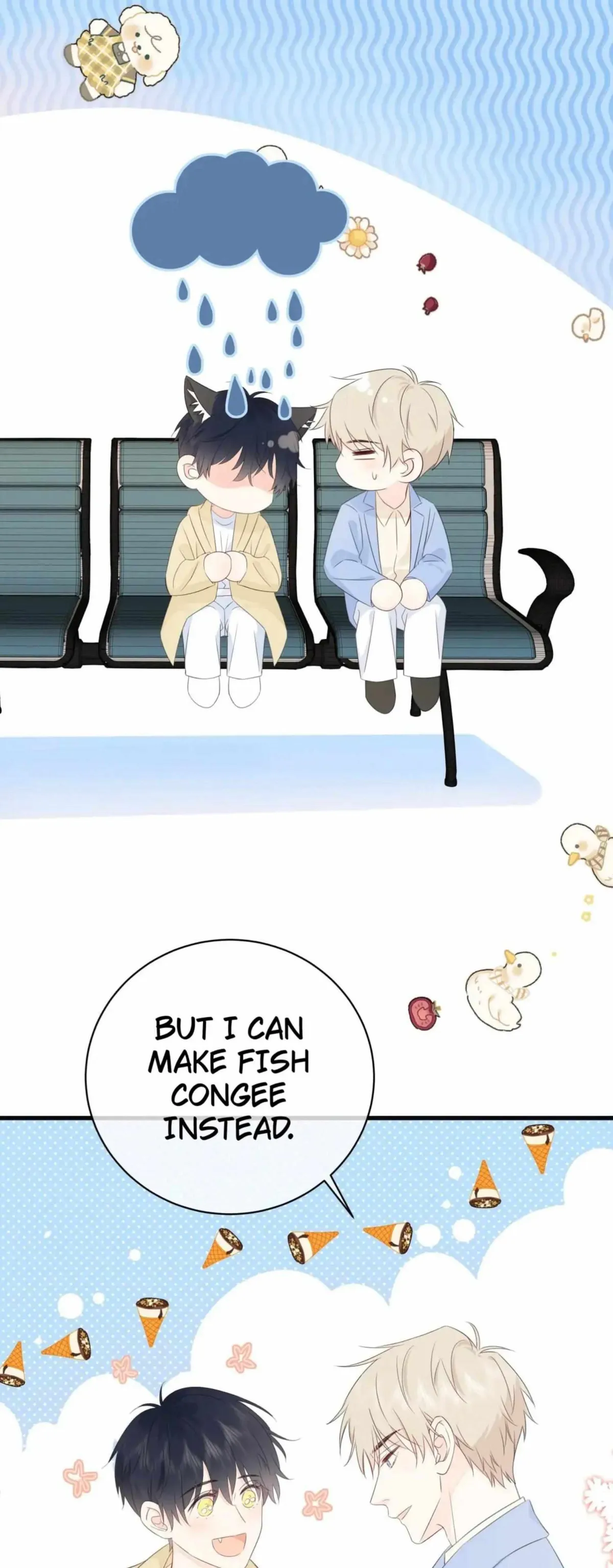 Read Overnourished chapter 30 image 7 on Lezhin