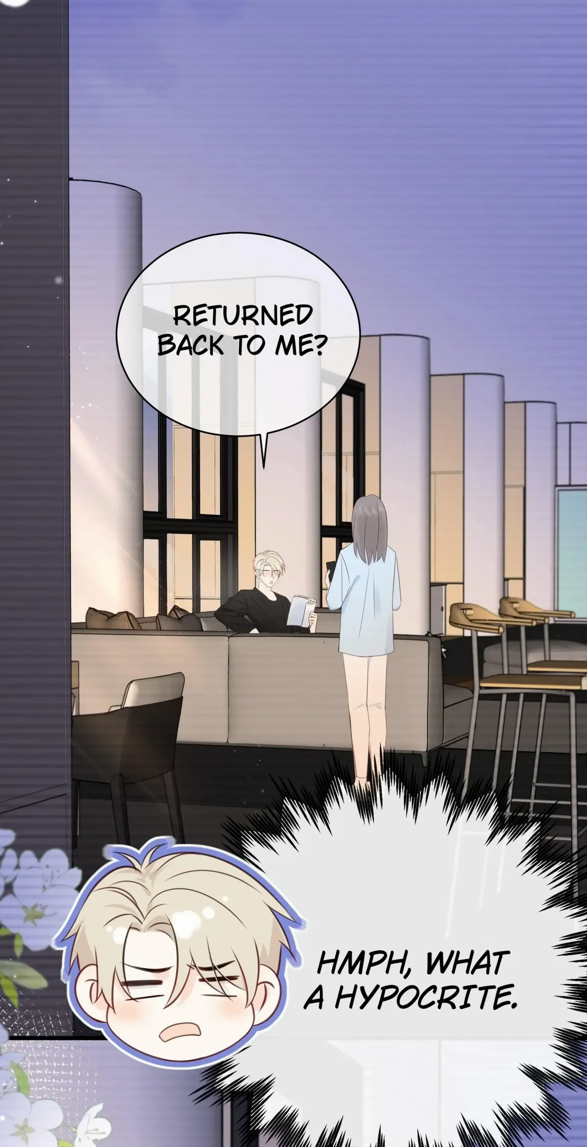 Read Overnourished chapter 33 image 11 on Lezhin