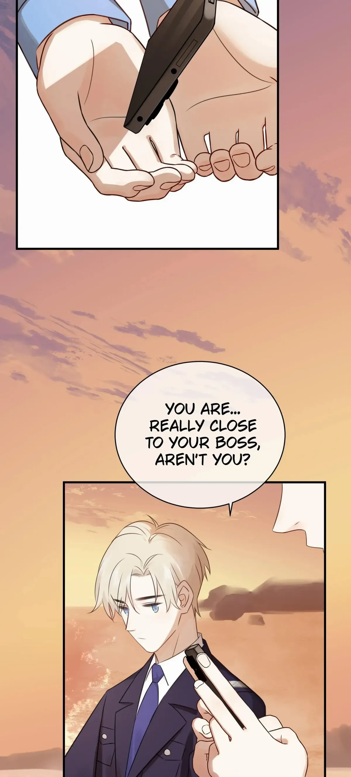Read Overnourished chapter 33 image 15 on Lezhin