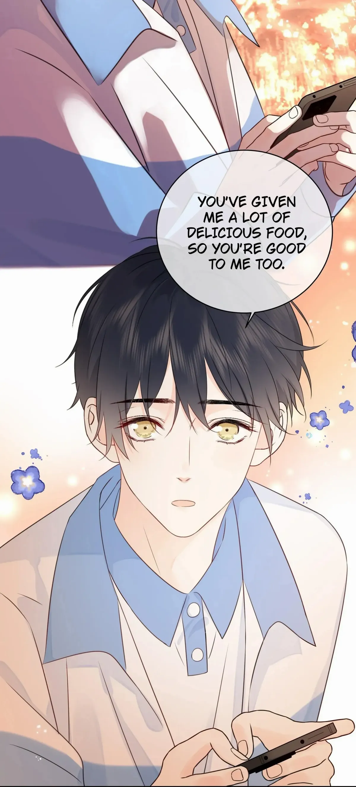 Read Overnourished chapter 33 image 17 on Lezhin