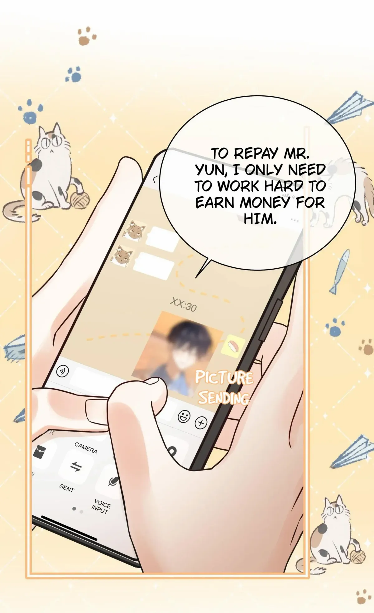 Read Overnourished chapter 33 image 20 on Lezhin