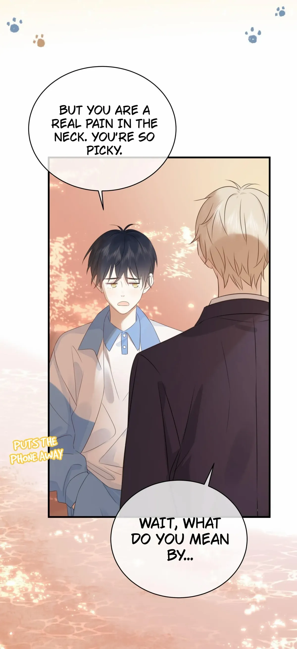 Read Overnourished chapter 33 image 21 on Lezhin