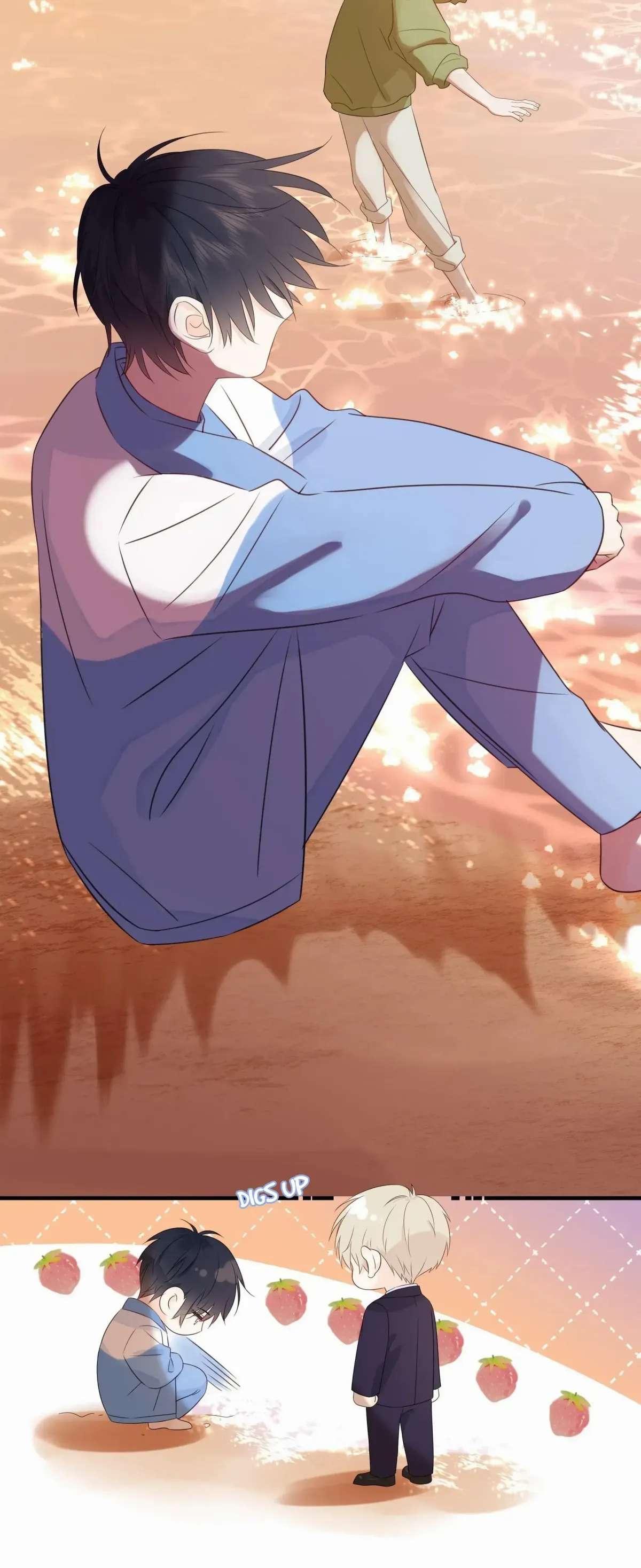 Read Overnourished chapter 33 image 4 on Lezhin