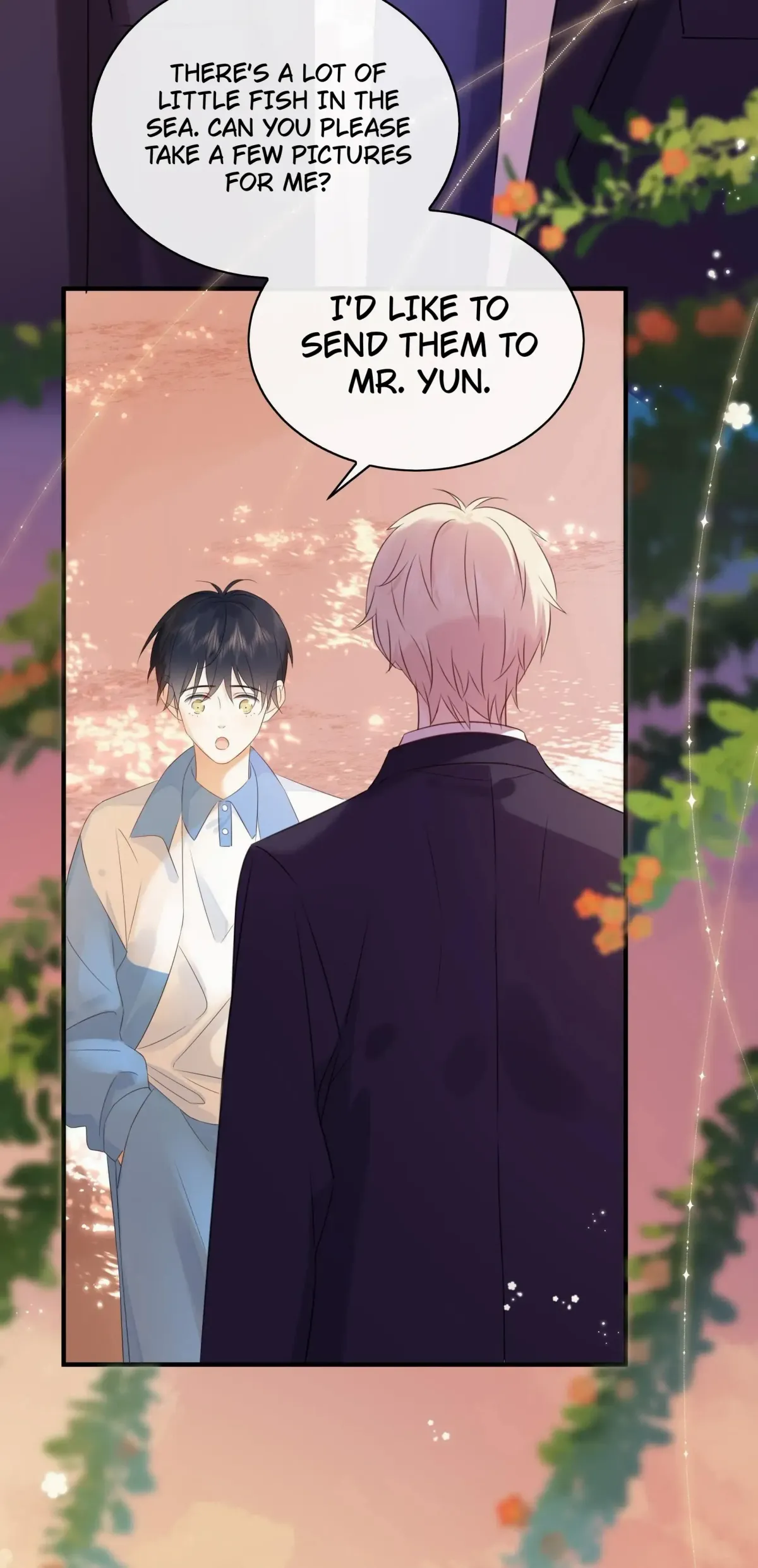 Read Overnourished chapter 33 image 8 on Lezhin