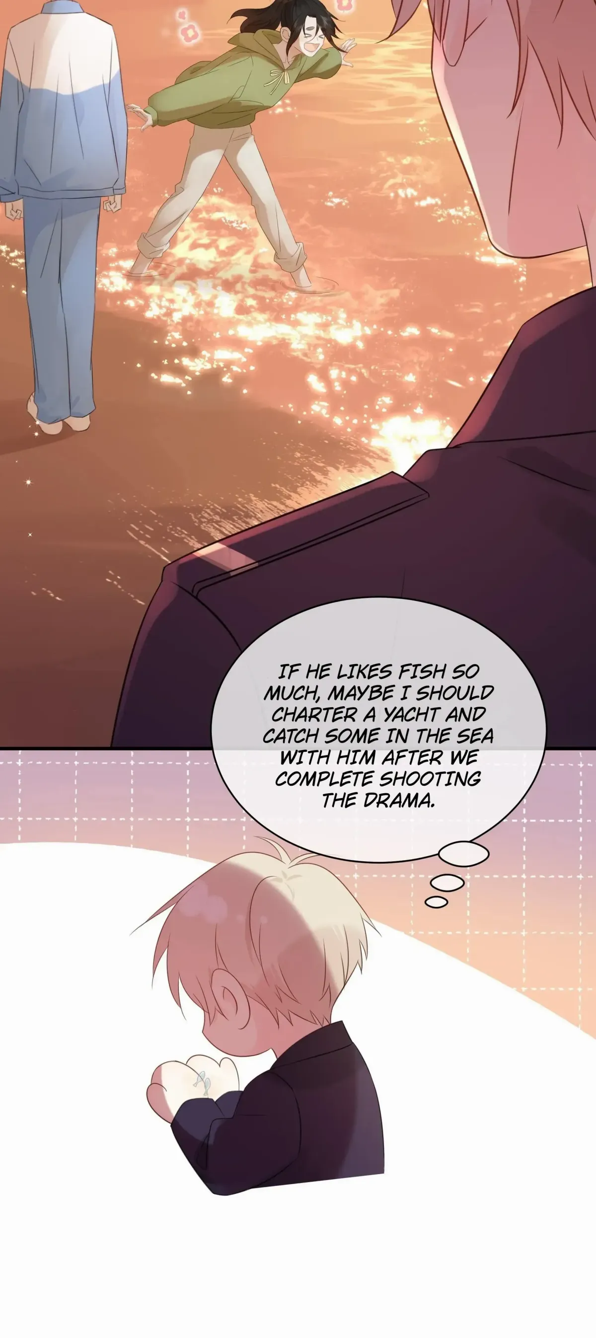 Read Overnourished chapter 34 image 8 on Lezhin