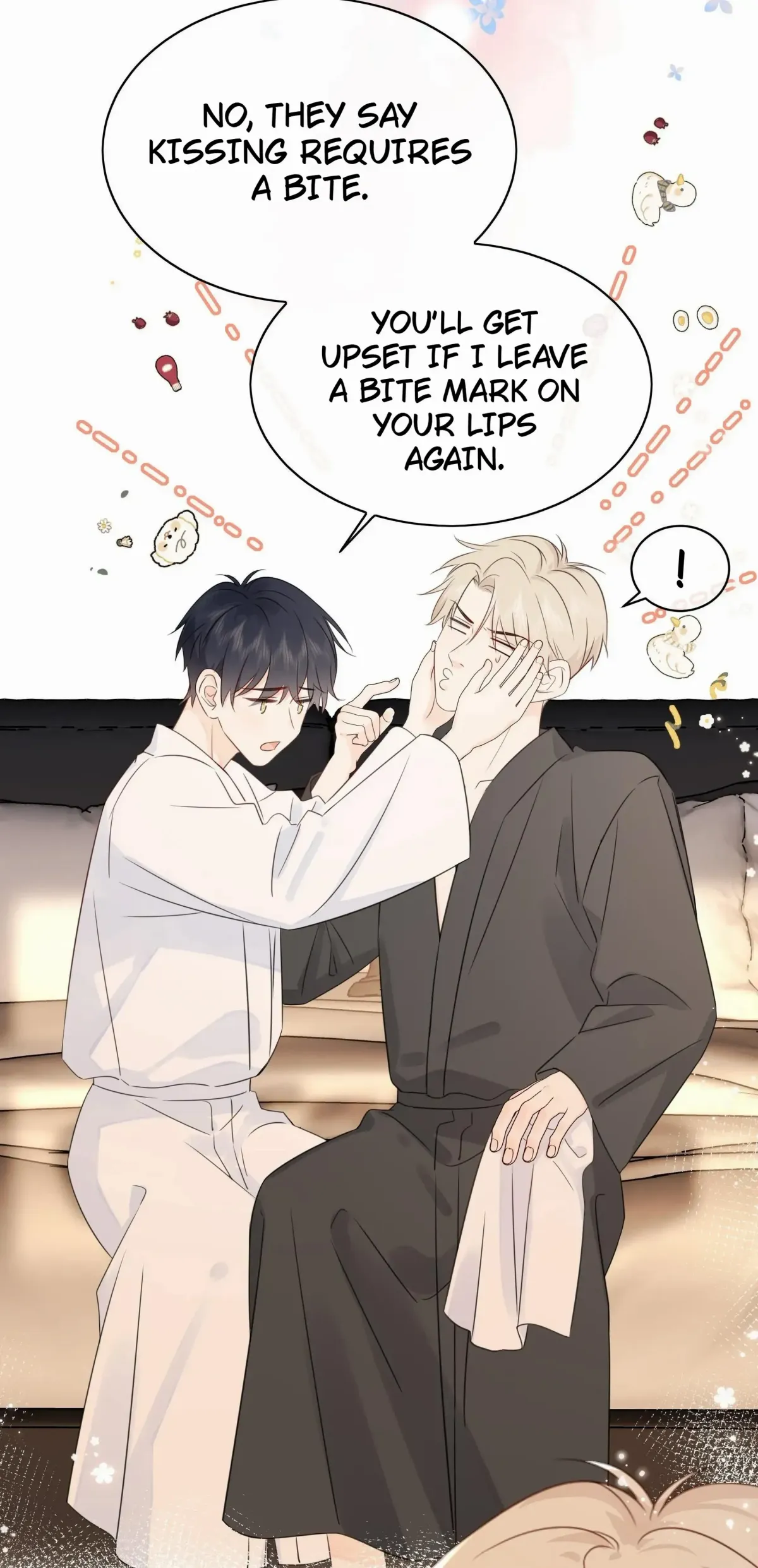 Read Overnourished chapter 35 image 11 on Lezhin