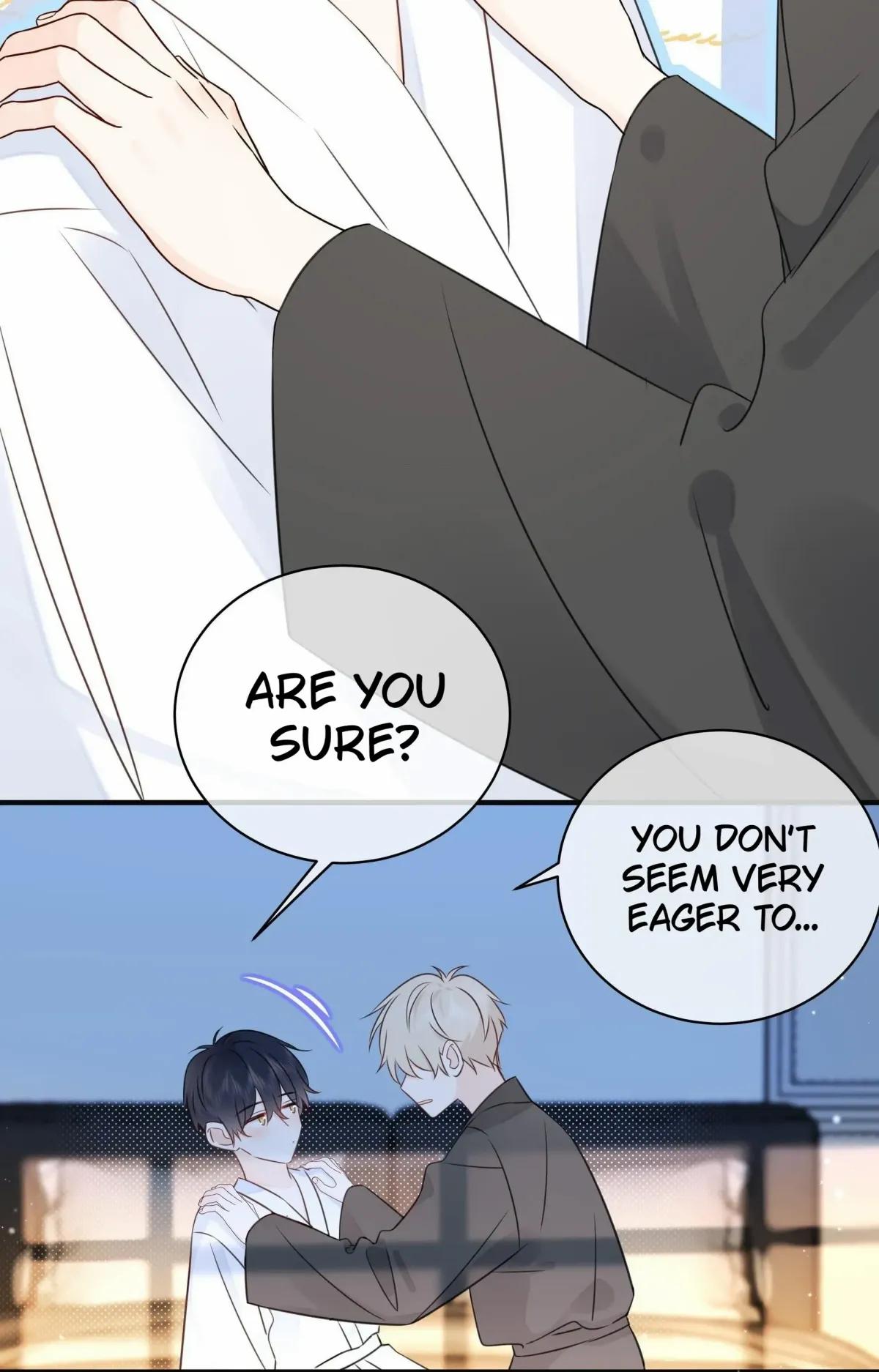 Read Overnourished chapter 35 image 23 on Lezhin